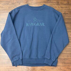 Rawgear Mens Crew Neck Sweatshirt Sz Large